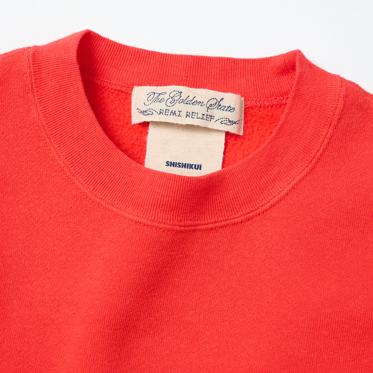 【完売】SHISHIKUI Brushed Crew / RED XSサイズ Brushed Crew / RED – SHISHIKUI