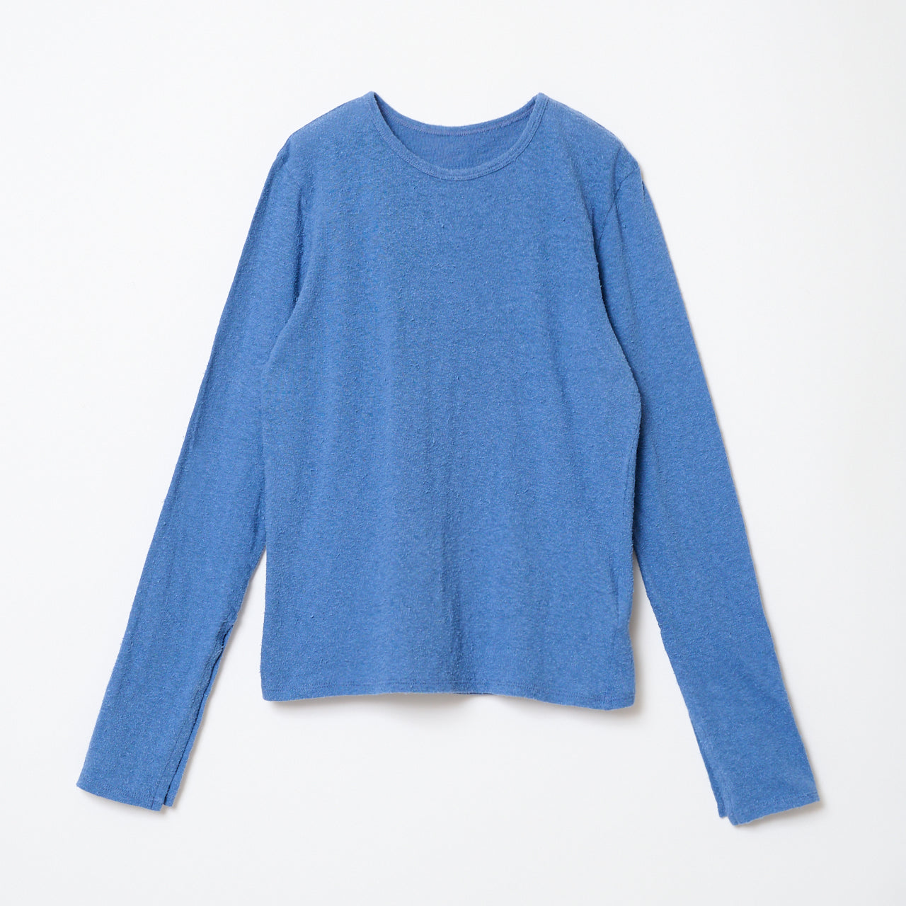 トップス THE SHISHIKUI eyelet long New long / BLUE – SHISHIKUI