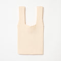 RIBB TOP / OFF WHITE