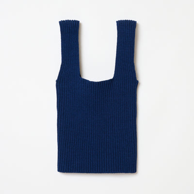RIBB TOP / NAVY