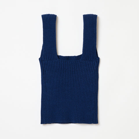 RIBB TOP / NAVY