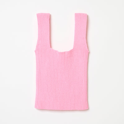 RIBB TOP / PINK