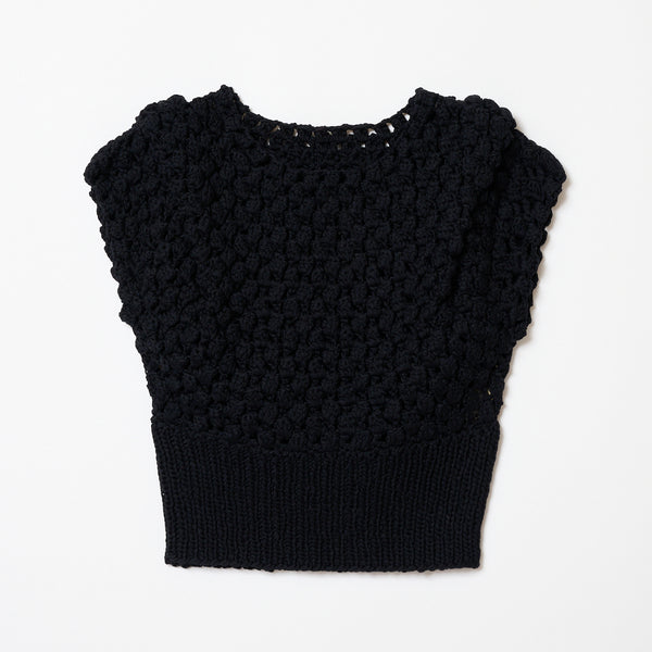 シシクイ SHISHIKUI Boco/ BLACK ブラックニット Boco/ BLACK – SHISHIKUI