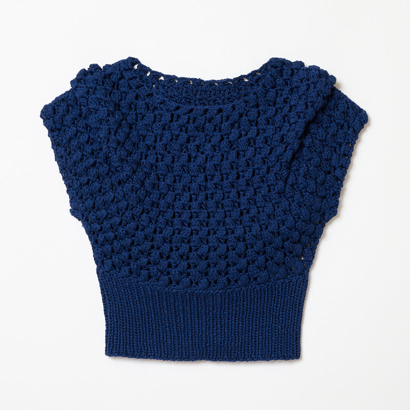 トップス THE SHISHIKUI Twist Navy Boco/ NAVY – SHISHIKUI