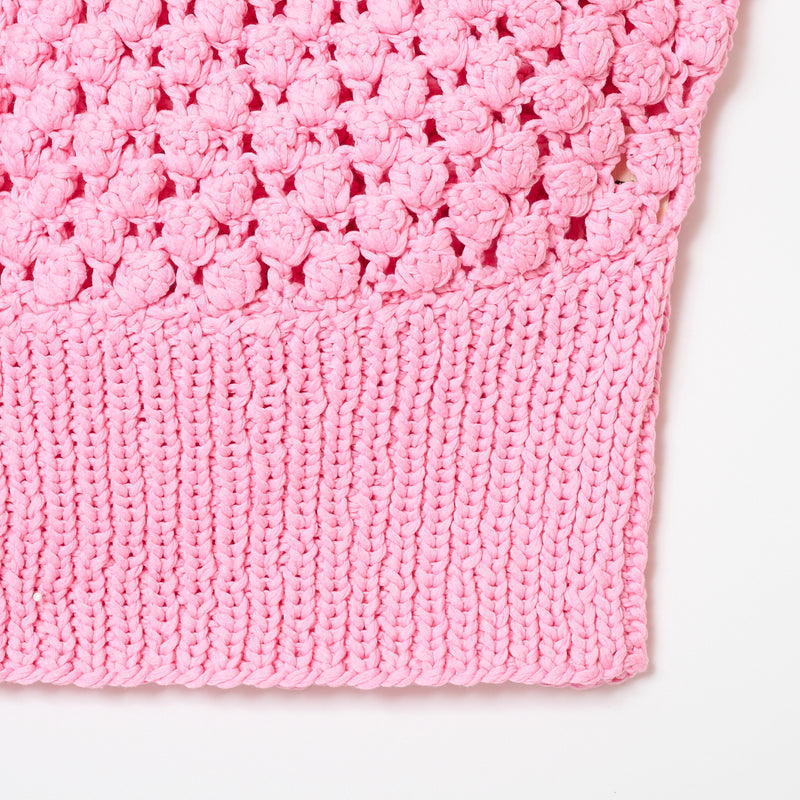 THE SHISHIKUI suq/PINKリネン トップス 新品THE SHISHIKUI suq/PINKリネン トップス SHISHIKUI