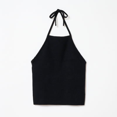 HALTER / BLACK