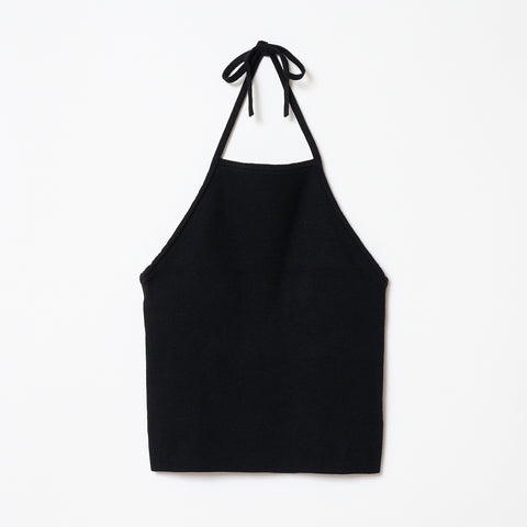 HALTER / BLACK