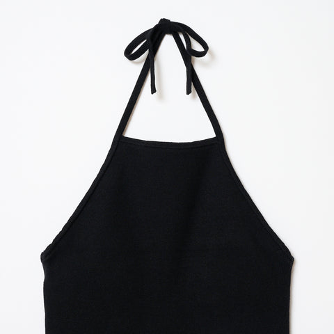 HALTER / BLACK