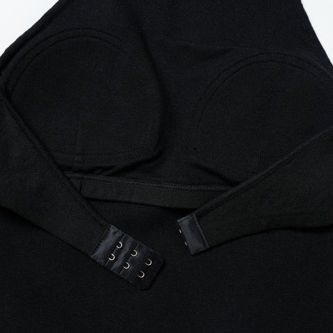 HALTER / BLACK