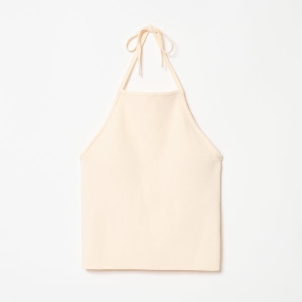 トップス THE SHISHIKUI HALTER IVORY HALTER / IVORY – SHISHIKUI