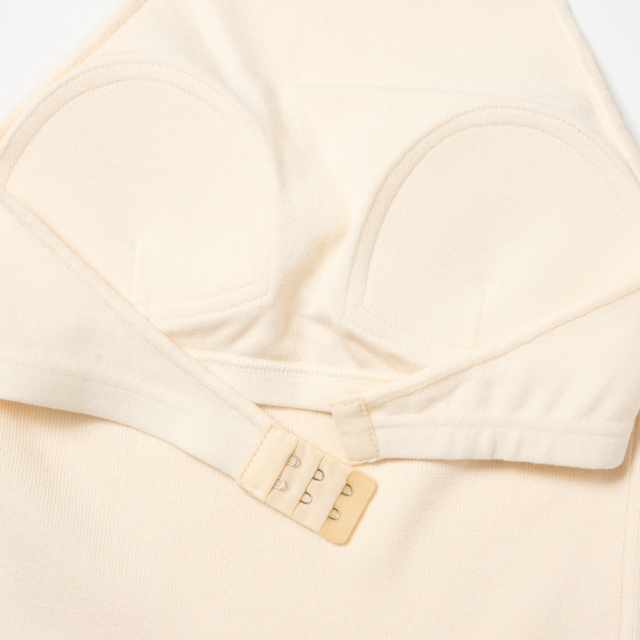 トップス THE SHISHIKUI HALTER IVORY HALTER / IVORY – SHISHIKUI