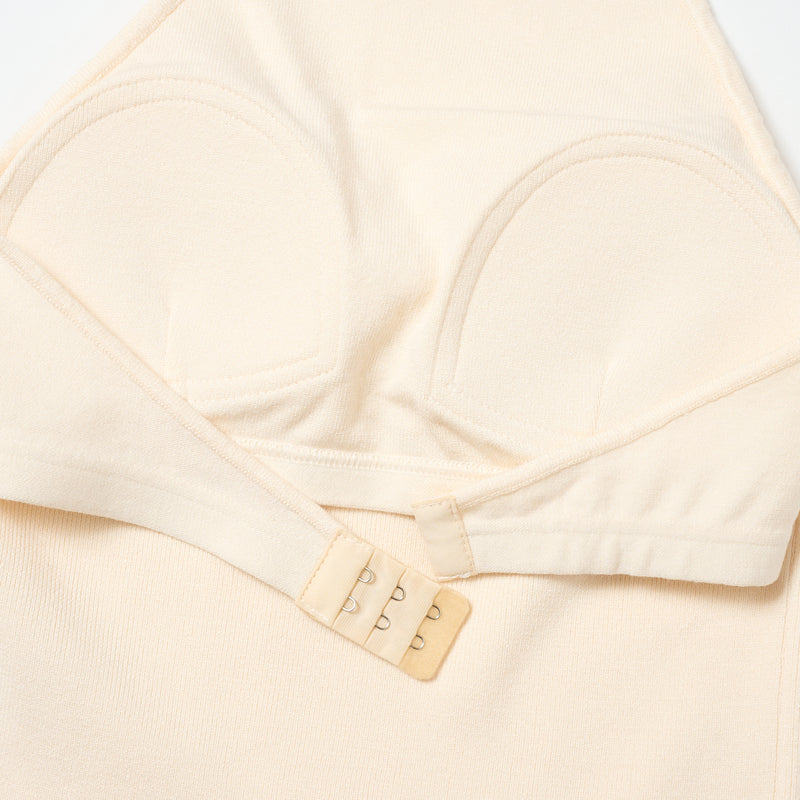 トップス THE SHISHIKUI HALTER IVORY HALTER / IVORY – SHISHIKUI