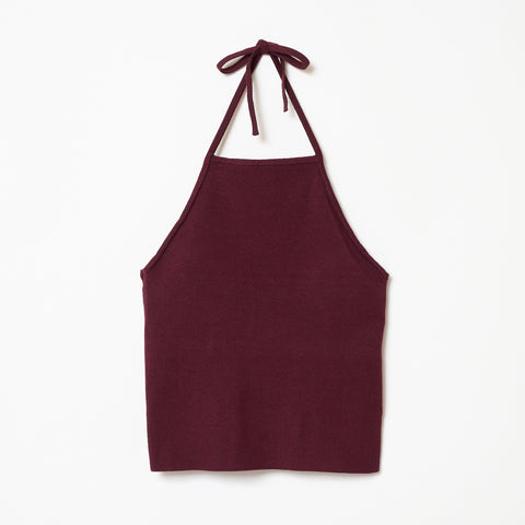 HALTER / BORDEAUX
