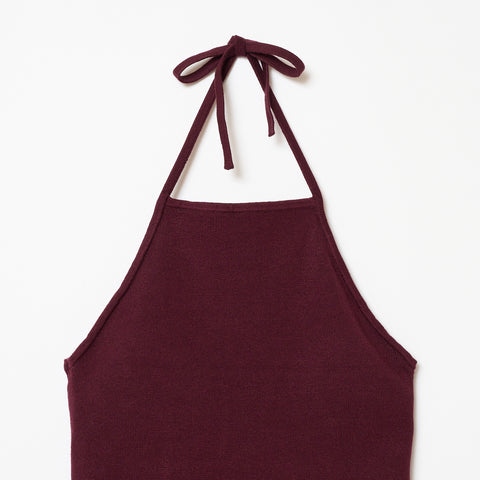 HALTER / BORDEAUX