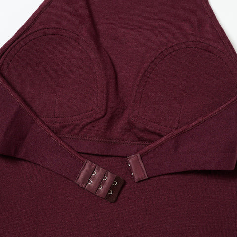 HALTER / BORDEAUX