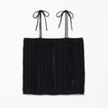Suke cami / BLACK