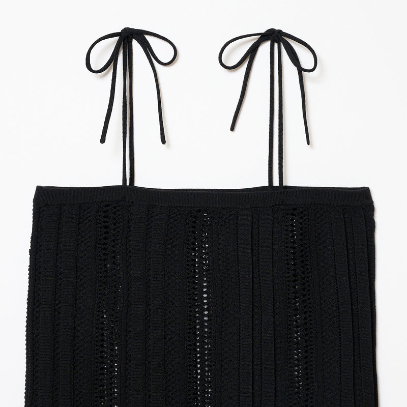 Suke cami / BLACK