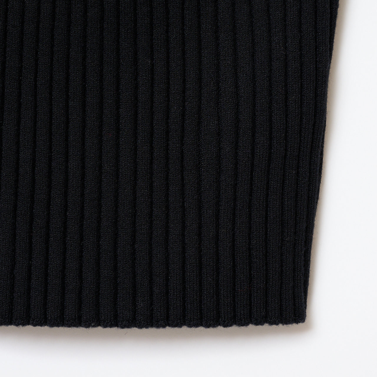 knit cami S / BLACK – SHISHIKUI