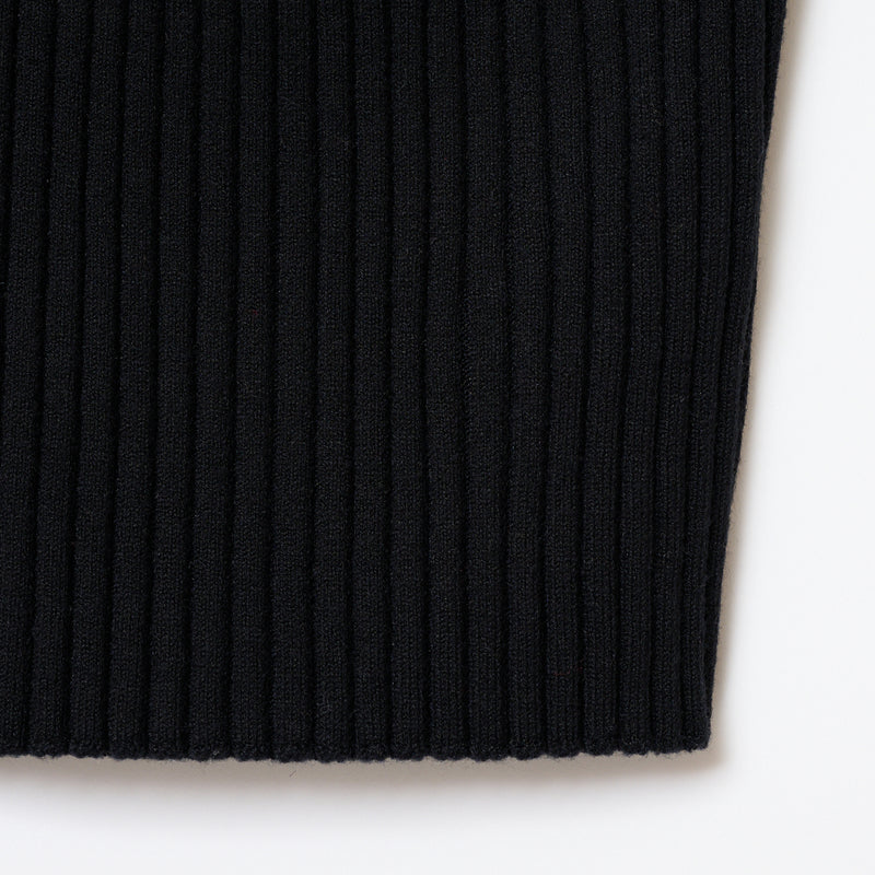knit cami S / BLACK