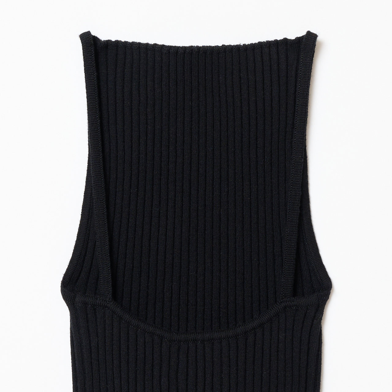 knit cami S / BLACK – SHISHIKUI