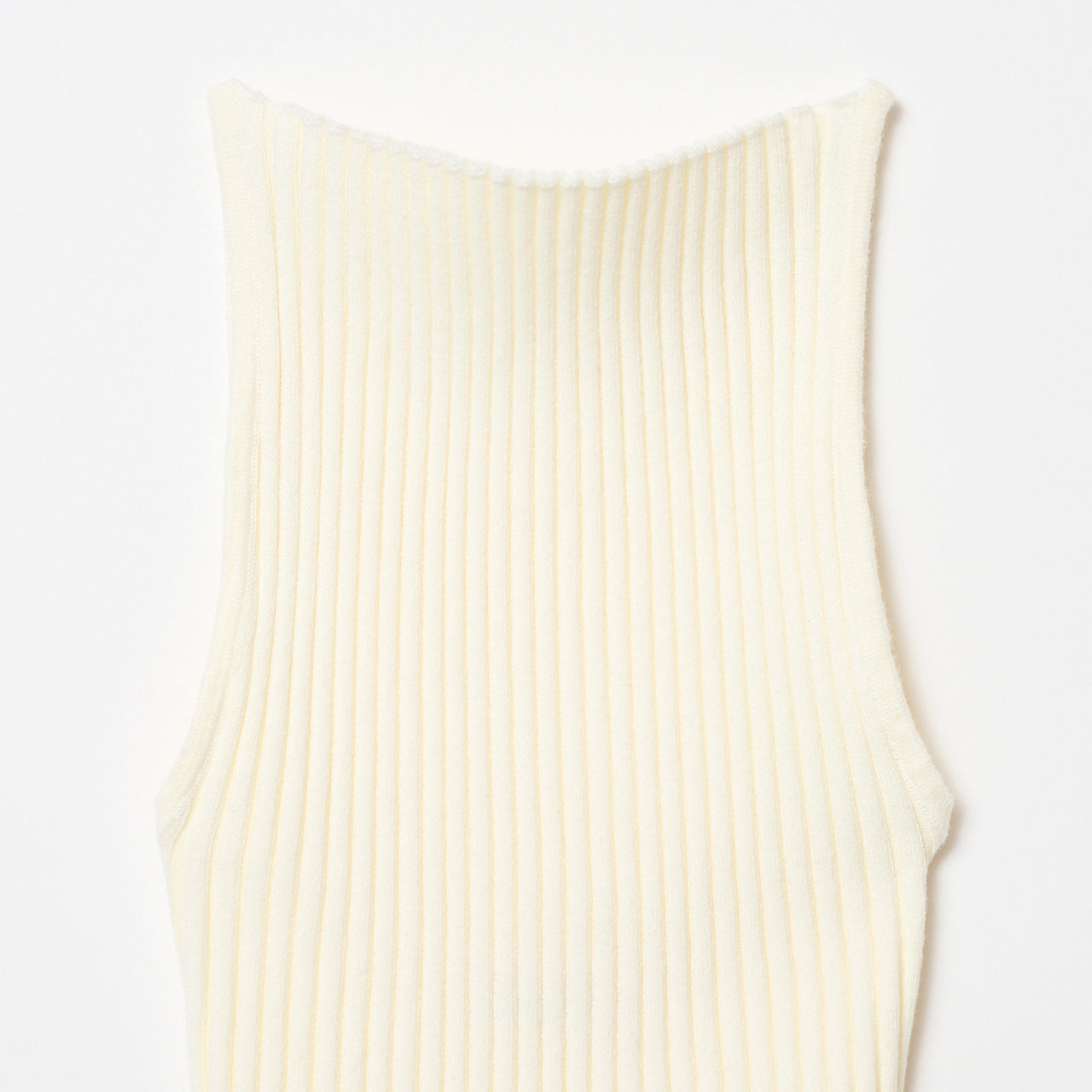knit cami S / OFF WHITE – SHISHIKUI