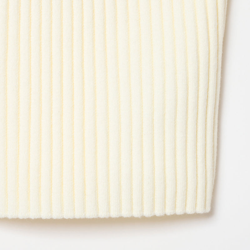 knit cami S / OFF WHITE