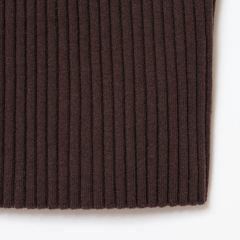 knit cami S / BROWN