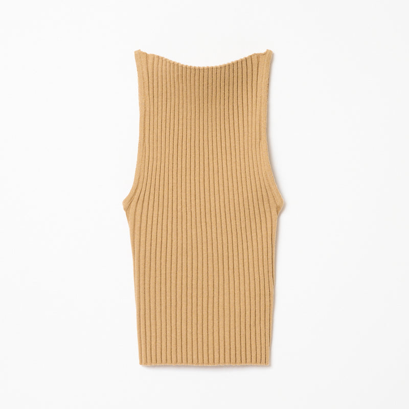 knit cami S / L.BROWN
