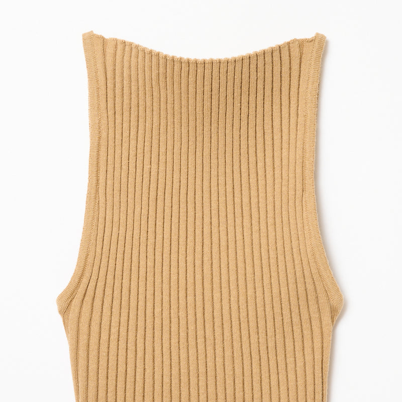 knit cami S / L.BROWN