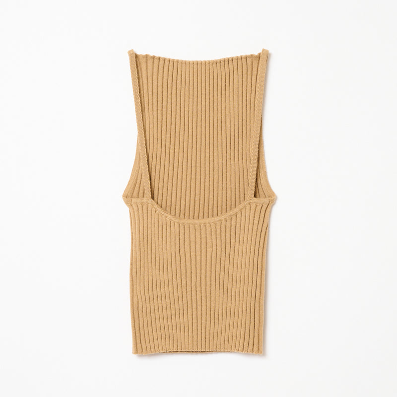 knit cami S / L.BROWN