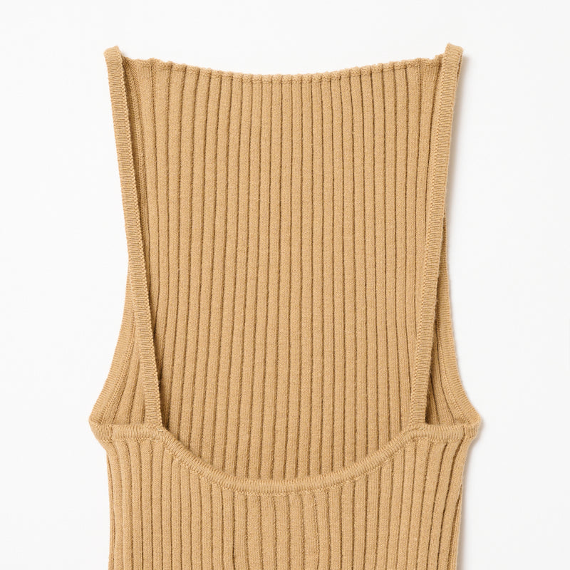 knit cami S / L.BROWN