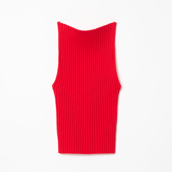 トップス shishikui Knit Cami S knit cami S / RED – SHISHIKUI