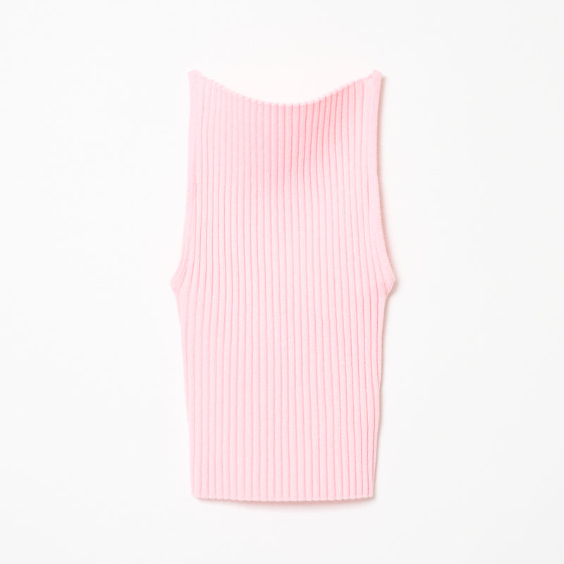 knit cami S / P.PINK
