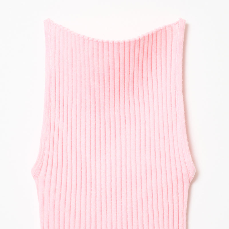 knit cami S / P.PINK