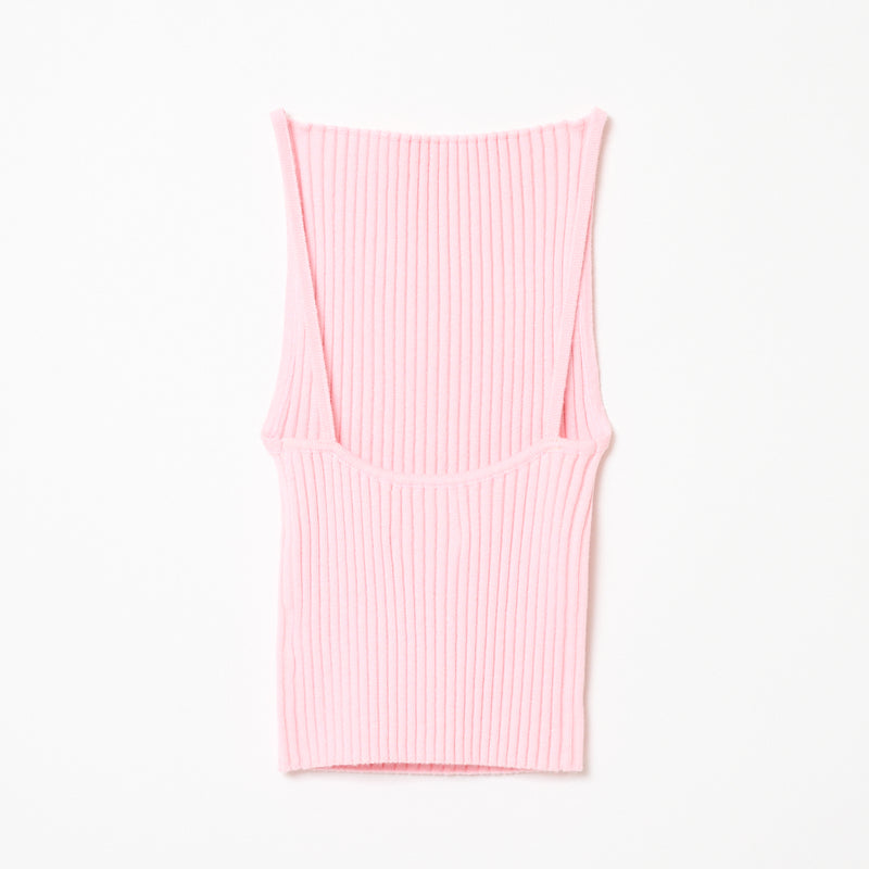 knit cami S / P.PINK