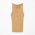 KNIT CAMI / L.BROWN