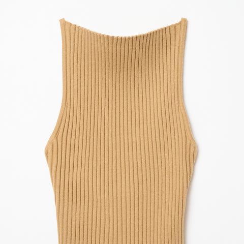 KNIT CAMI / L.BROWN