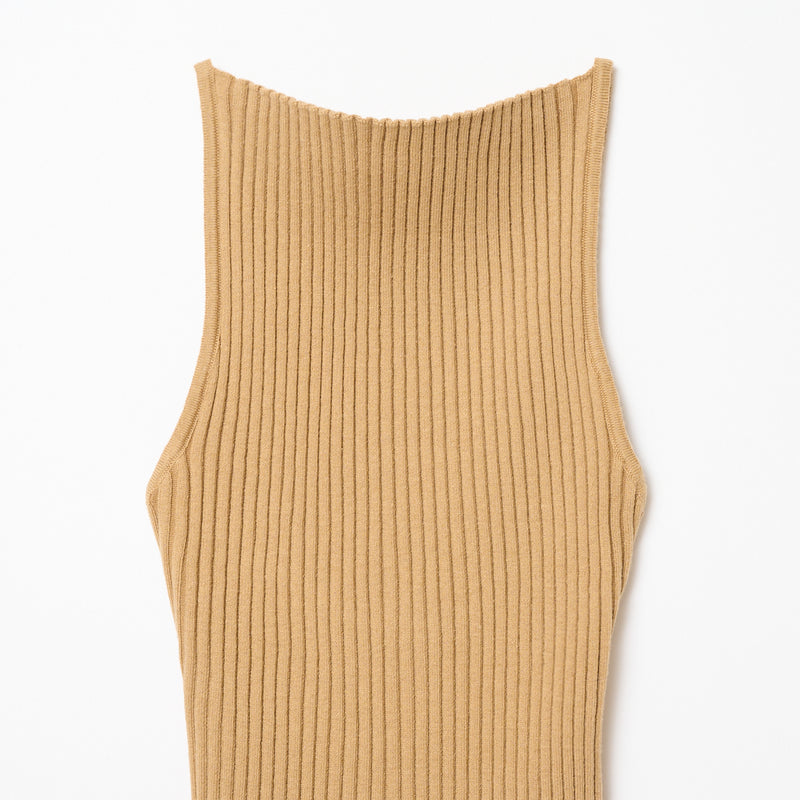 KNIT CAMI / L.BROWN