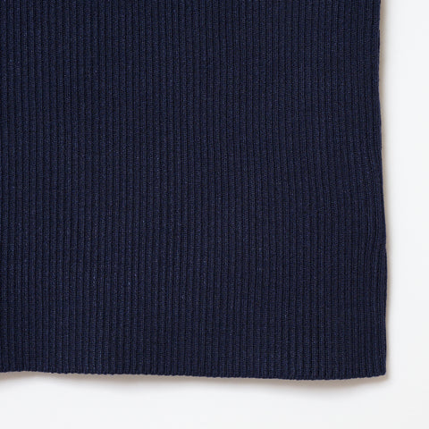 FRILLS TOP / NAVY