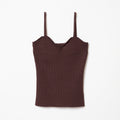 FRILLS TOP / D.BROWN