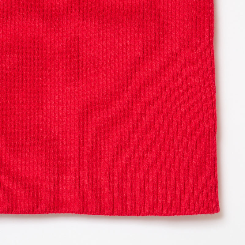 FRILLS TOP / RED