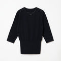 eyelet ha / BLACK