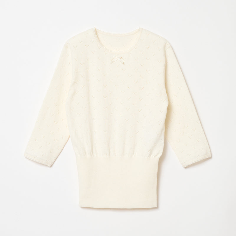 eyelet ha / OFF WHITE