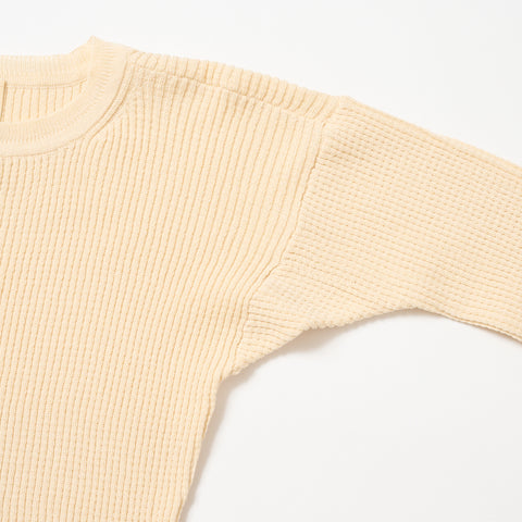 Re:room】SIDE LINE TAPE WAFFLE BIG T-shirts［REC685］ | #Re