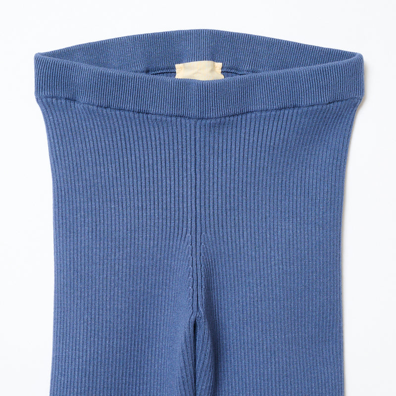 THE SHISHIKUI シシクイ rib knit legg／S／black Rib Knit legg / BLACK – SHISHIKUI