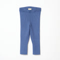 Rib Knit legg l / BLUE
