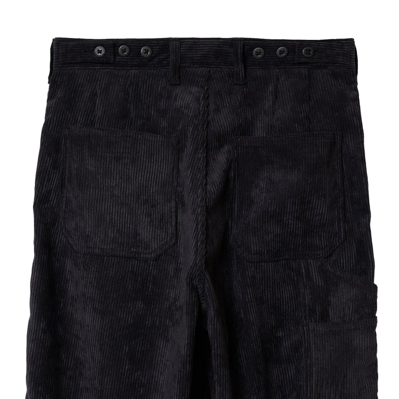 Painter C / CORDUROY BLACK