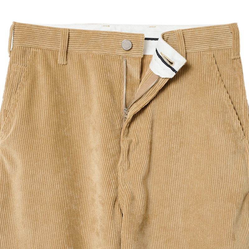 パンツ shishikui Painter C / CORDUROY CREAM Painter C / CORDUROY BEIGE – SHISHIKUI