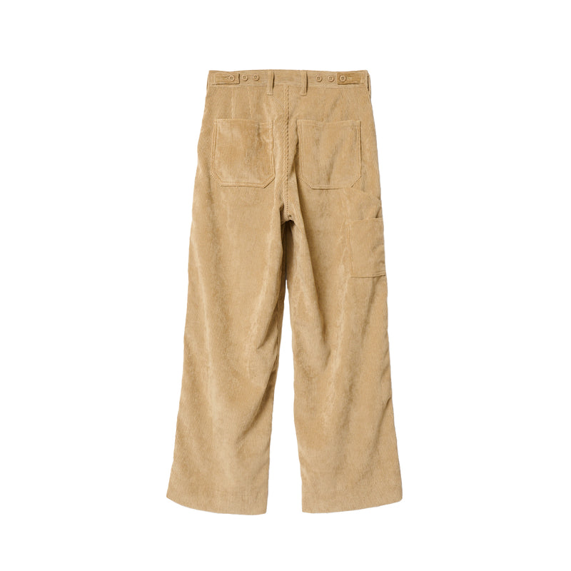 パンツ shishikui Painter C / CORDUROY CREAM Painter C / CORDUROY CREAM – SHISHIKUI