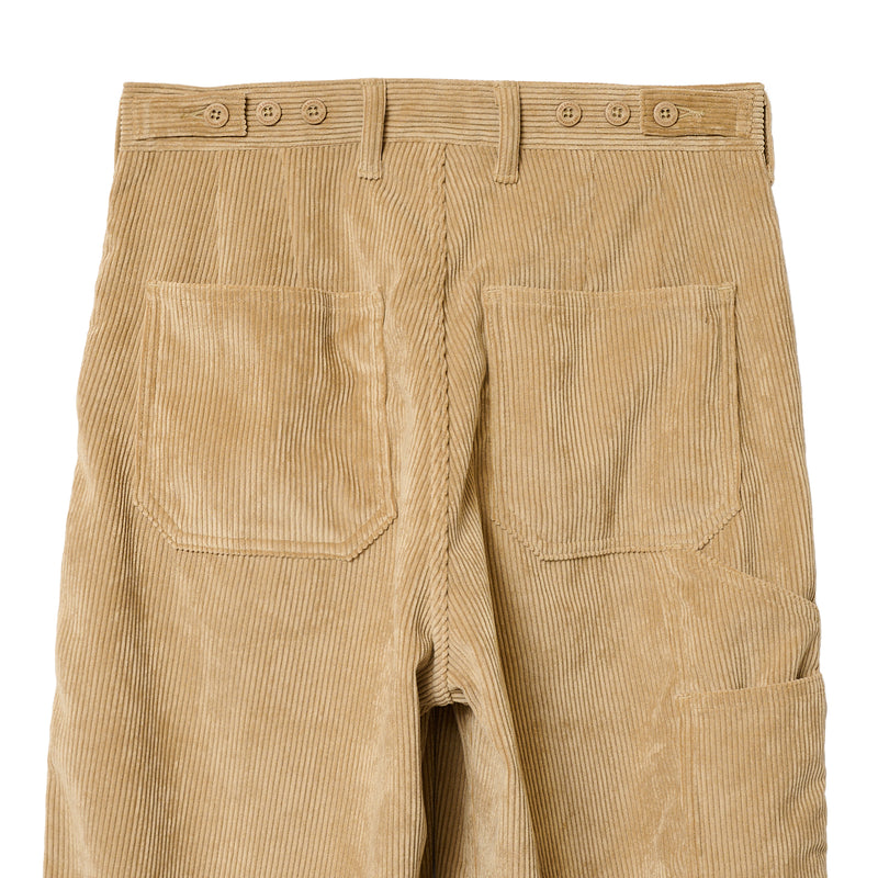 THE SHISHIKUI / Painter C コーデュロイ クリーム Painter C / CORDUROY CREAM – SHISHIKUI
